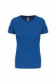 Dames Sportshirt Proact PA439 SPORTY ROYAL BLUE
